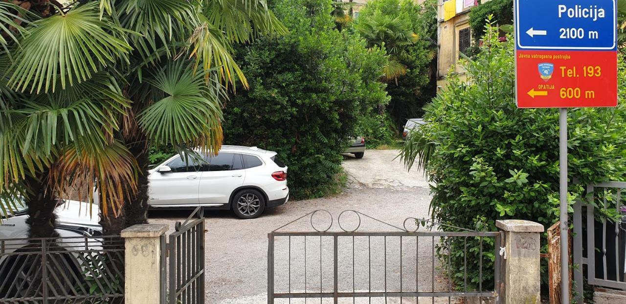 Apartment Kaza In Center, With Terrace, Private Parking, Step To The Sea Opatija Exterior photo